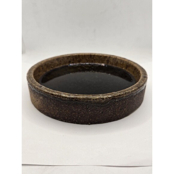 Rare Unique Serving plate, Porsgrund Ceramic, Galaaen, Serving 1970 and 1972 - Picture 15 of 16